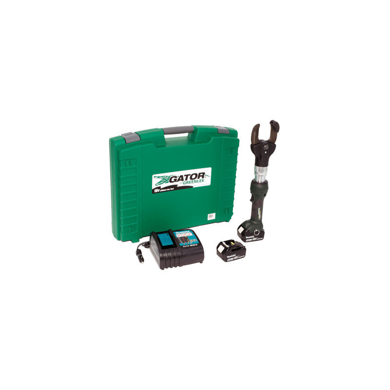 2 Inch Cutter with Two 4.0 Ah Batteries, 120V Charger & Case