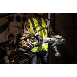 Coupe-câble à guillotine à distance Gator® 105 mm, Chargeur 120 V