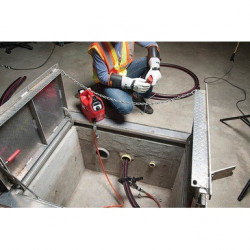 Remote Cable Guillotine Cutting Head