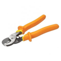 Cable Cutter, High-Leverage, Insulated, Molded Handles