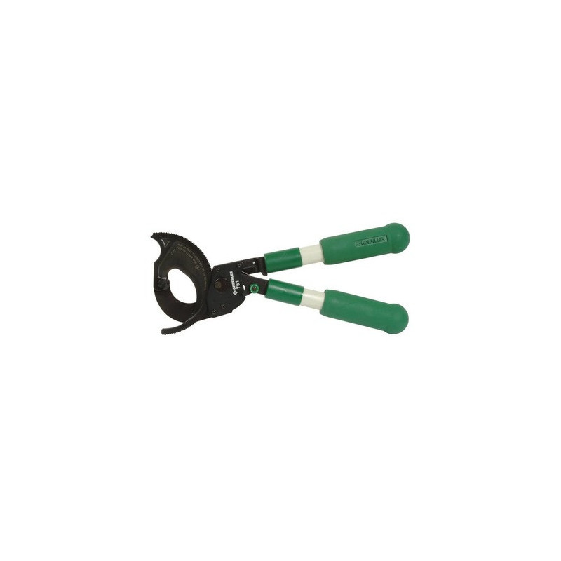 Two-Hand Ratchet Cable Cutter
