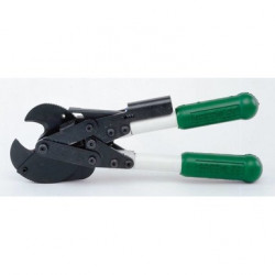 High Performance Ratchet Cable Cutter, 15-1/2"
