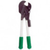 High Performance Ratchet Cable Cutter, 19-1/8"