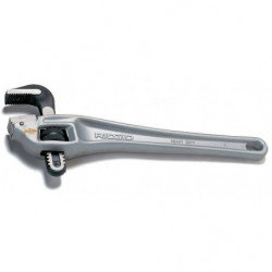 14" Aluminum Offset Pipe Wrench 