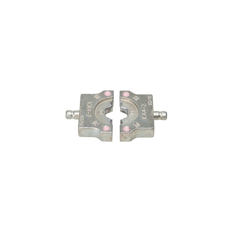 2 Aluminum Crimping Die Set (KA4-2)