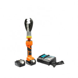 6 Ton Insulated Crimper with CJD30 Head and 120V Charger