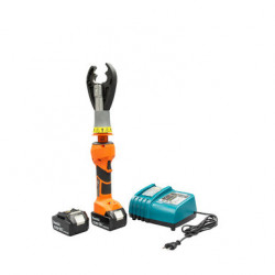 6 Ton Insulated Crimper with CJD30 Head and 230V Charger