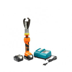 6 Ton Insulated Crimper with CJK Head and 230V Charger