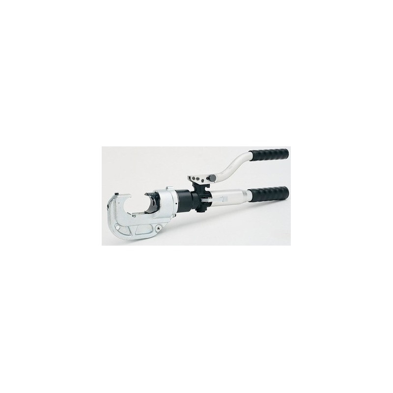 12-Ton Hydraulic Crimping Tool, 1.65" (42 mm) Opening