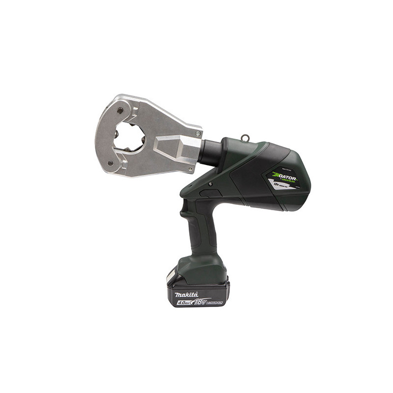 Pince à sertir rabattable en quatre 6 tonnes, Li-Ion, standard, 230 V c.a.