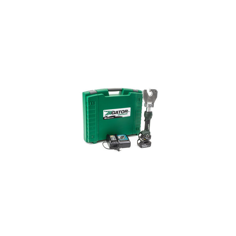 Pince à sertir en quatre points à fermeture en ligne Anderson 6 tonnes, Li-Ion, standard, 12 V