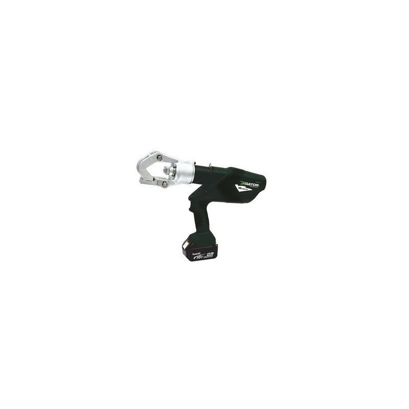 Pince à sertir à dentelures 12 tonnes, Li-Ion, standard, 120 V