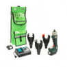 GRE-6 Multi-Tool with D3O Crimper, ACSR & Cu/AL Cutting Heads, 120V Charger