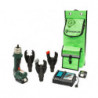 GRE-6 Multi-Tool with D3O Crimper, ACSR & Cu/AL Cutting Heads, 120V Charger