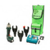 GRE-6 Multi-Tool with D3O Crimper, ACSR & Cu/AL Cutting Heads, 12V Charger