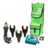 GRE-6 Multi-Tool with D3O Crimper, ACSR & Cu/AL Cutting Heads, 230V Charger