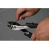 Terminal Crimping Tool with Molded Grip