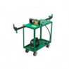 Shear 30T Shearing Station (with EHP Battery Hydraulic Pump)