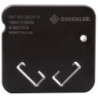 Rail DIN de type G 15 mm x 32 mm (0,6 po x 1,3 po)