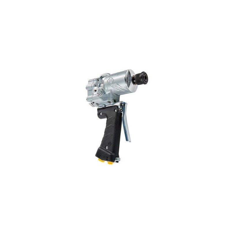 High Torque 1/2" Impact Wrench with Torque Adj, 7/16" Hex Quick Change Chuck w/ Adapter