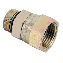 Adapter 1/2" NPSM x 3/4 - 16 SAE O-ring External Thread