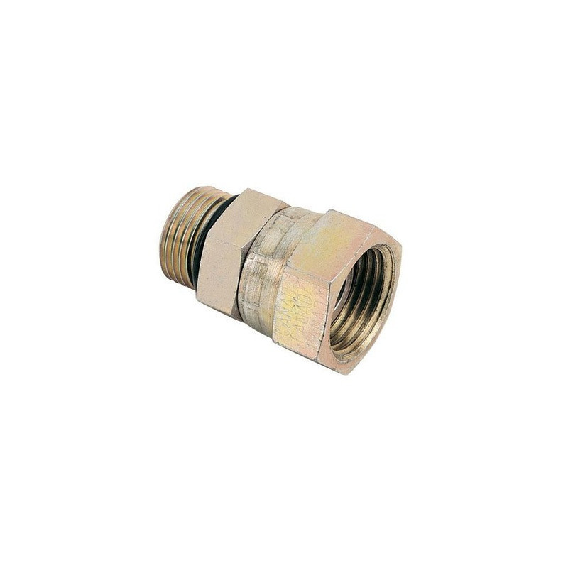 Adapter 1/2" NPSM x 3/4 - 16 SAE O-ring External Thread
