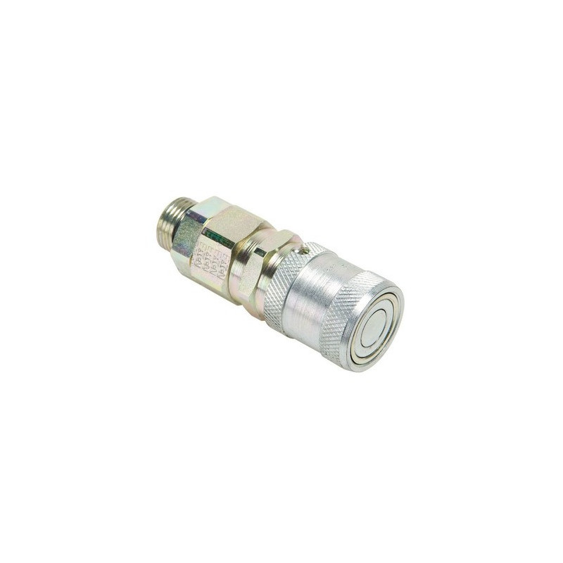 HTMA Female Coupler - 3/4 - 16 SAE O-Ring External Thread