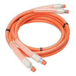 Two 3/8" x 8' (10 mm x 2.4 m) I.D. Hoses