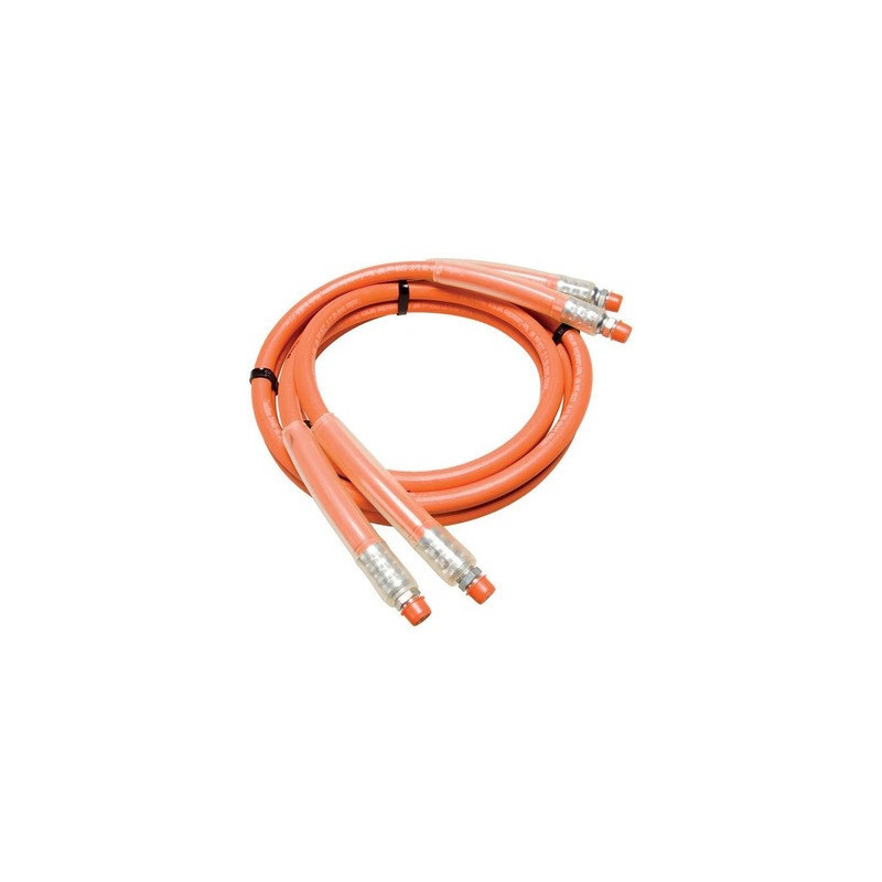 Two 3/8" x 10' (10 mm x 3 m) I.D. Hoses