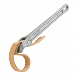 11 ¾” Aluminum Strap Wrench with 24” x 1-1/8” Strap 