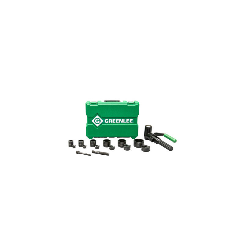 Trousse de poinçons hydrauliques Quick Draw 90® de 8 tonnes avec poinçons SlugBuster® 1/2 - 2 po