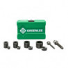 Slug-Buster® 1/2" - 1-1/4" Manual Knockout Set