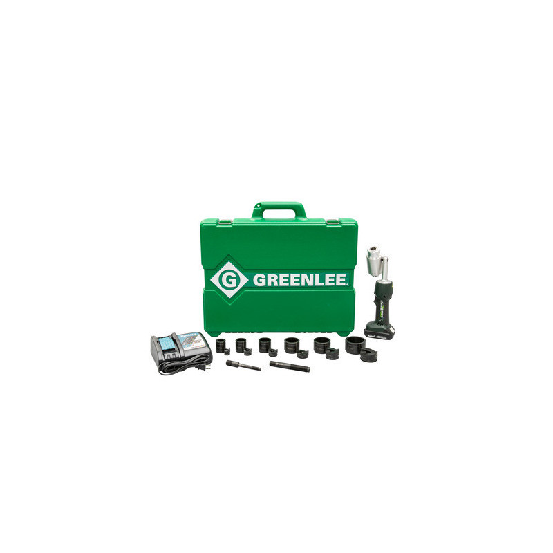 Trousse de poinçons hydrauliques à batterie LS50L2 avec poinçons Slug-Buster® de 12,7 - 50,8 mm (½ - 2 po)