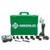 Intelli-PUNCH™ Battery-Hydraulic Knockout Kit with Slug-Buster® 1/2" - 2"