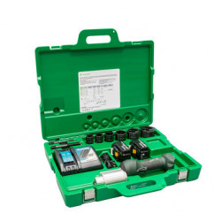 Trousse de poinçons hydrauliques à batterie Intelli-PUNCH™ avec poinçons Slug-Buster® de 12,7 - 50,8 mm (1/2 - 2 po)