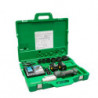 Intelli-PUNCH™ Battery-Hydraulic Knockout Kit with Slug-Buster® 1/2" - 2"