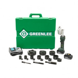 Intelli-PUNCH™ Battery-Hydraulic Knockout Kit with Slug-Buster® 1/2" - 3" and 4"