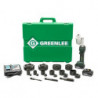 Trousse de poinçons hydrauliques à batterie Intelli-PUNCH™ avec poinçons Slug-Buster® de 12,7 - 101,6 mm (1/2 - 4 po)