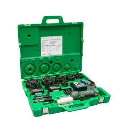 Intelli-PUNCH™ Battery-Hydraulic Knockout Kit with Slug-Buster® 1/2" - 4"