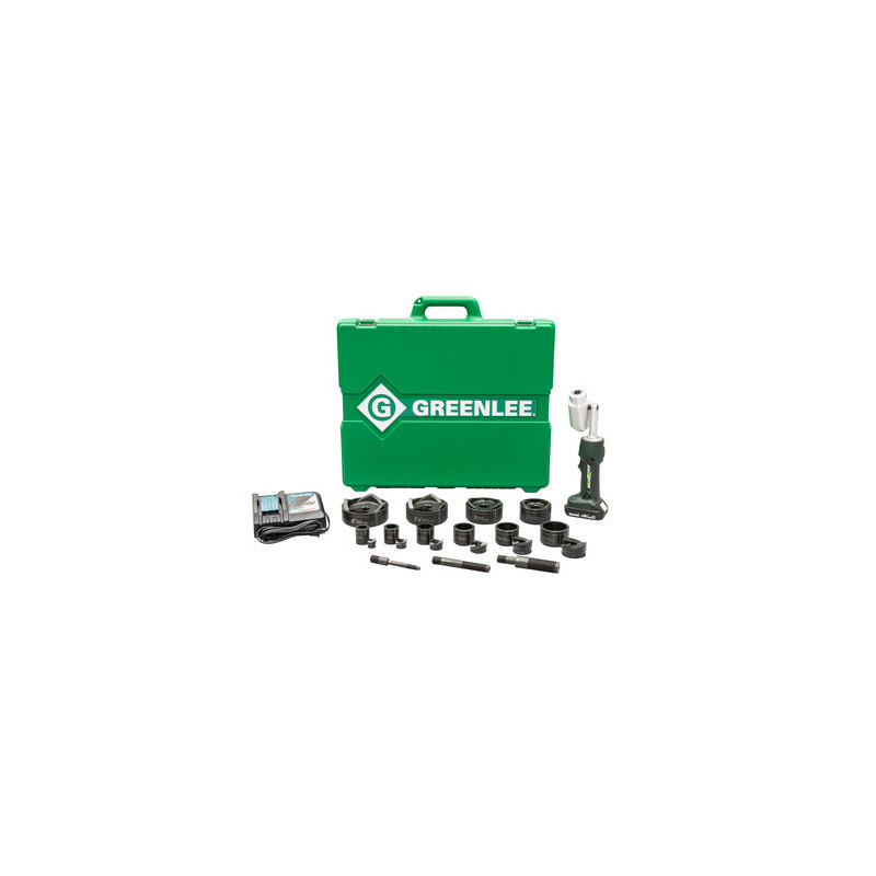 Trousse de poinçons à tôle hydrauliques à batterie LS50L2 avec Slug-Buster® ½ po – 4 po