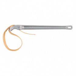 18” Aluminum Strap Wrench with 17” x 1-3/4” Strap 