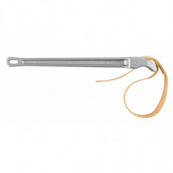 18” Aluminum Strap Wrench with 17” x 1-3/4” Strap 