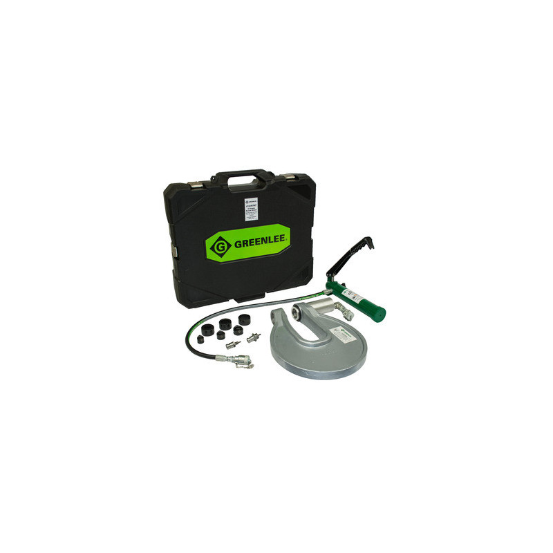 Hydraulic C-Frame Kit with Hand Pump