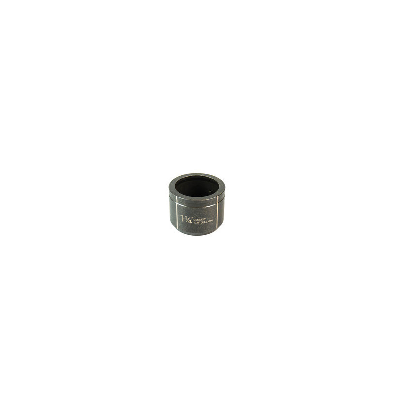 1-1/4" Conduit Size Knockout Die (Sold in qty's of 4)