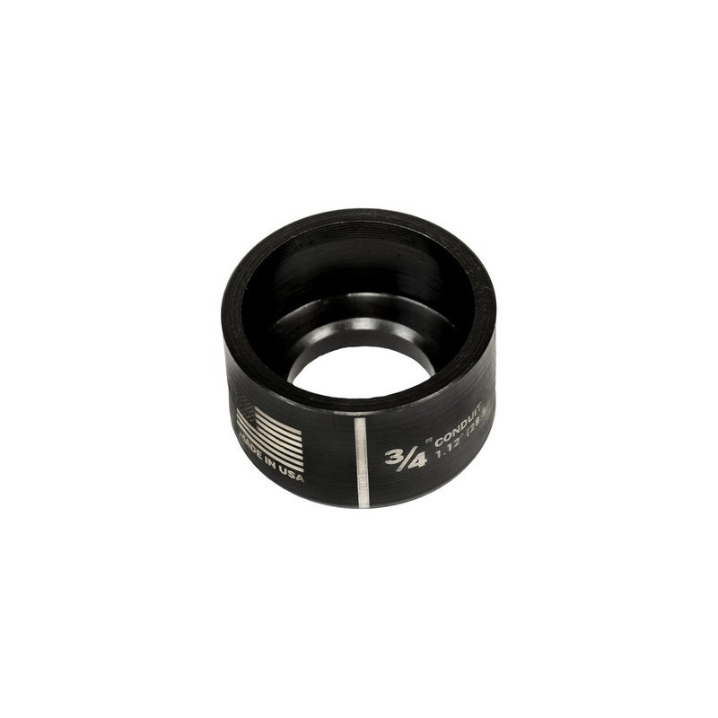 MATRICE RONDE DE CONDUIT 28,2 (0,750) (19 mm, 3/4 po D/S)