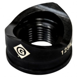 MATRICE RONDE DE CONDUIT 28,2 (0,750) (19 mm, 3/4 po D/S)