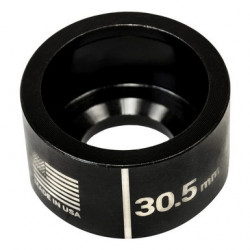 MATRICE RONDE STANDARD 30,5 MM (1,218 PO) (19 MM, 3/4 PO D/S)