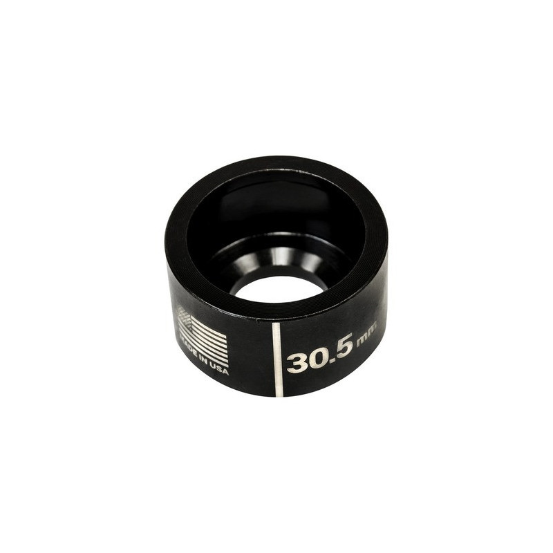 MATRICE RONDE STANDARD 30,5 MM (1,218 PO) (19 MM, 3/4 PO D/S)