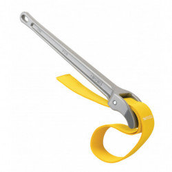 18” Aluminum Strap Wrench for Plastic with 17” x 1-3/4” Strap 