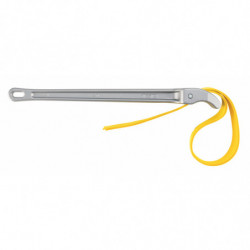 18” Aluminum Strap Wrench for Plastic with 17” x 1-3/4” Strap 